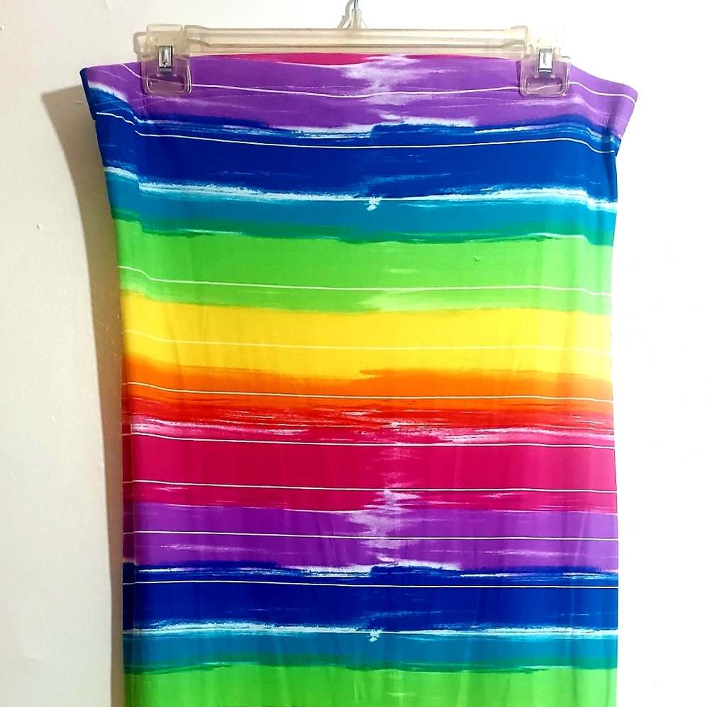 Multi Color Summer Dress